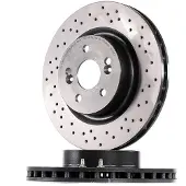Brembo Remschijf XTRA LINE 09.8904.1X, 1 Stuk