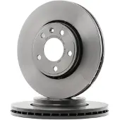 Brembo 09.8937.11 Remschijf