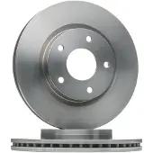 Bosch Remschijf 0 986 479 A28 voorkant, geventileerd, 1 Stuk
