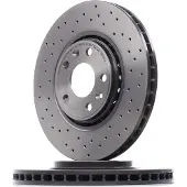 Brembo 09.B352.1X Remschijf