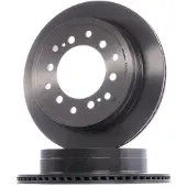 Brembo 09.A334.11 Remschijf