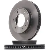 Brembo Remschijf 09C42411 voorkant, geventileerd, sterk gecarboniseerd, 1 Stuk