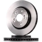 Brembo Remschijf 08C54611 achter, volledig, 1 Stuk