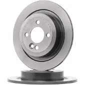 Brembo Remschijf 08C30711 achter, volledig, sterk gecarboniseerd, 1 Stuk