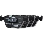 Brembo P 06 043X Remblokken