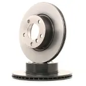 Brembo Remschijf 09C11411 voorkant, geventileerd, sterk gecarboniseerd, 1 Stuk