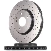 Brembo 09.8304.1X Remschijf