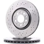 Brembo Remschijf 09.9365.2X