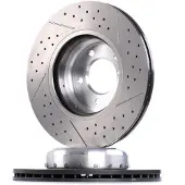 Brembo Remschijf 09C42013 voorkant, geventileerd, sleuf, sterk gecarboniseerd, 1 Stuk