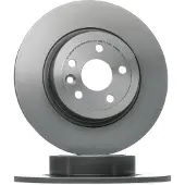 Brembo Remschijf 08C30111 achter, volledig, 1 Stuk