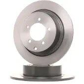 Brembo Remschijf 08C24711 achter, volledig, 1 Stuk