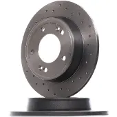 Brembo Remschijf XTRA LINE 08.C172.2X, 1 Stuk