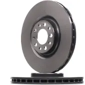 Brembo Remschijf 09C49711 voorkant, geventileerd, 1 stuk
