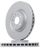 Bosch Remschijf 0 986 479 736 voorkant, geventileerd, sterk gecarboniseerd, 1 Stuk
