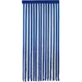 Maximex Deurgordijn Insectenbescherming Blauw/wit, op maat te snijden (1 stuk)