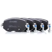 Brembo Remblokkenset, schijfrem P 68 068