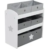 Roba Opbergrek Stars
