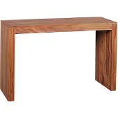 Wohnling Sidetable sheeshamhout 115 cm breed