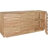 Wohnling Dressoir KADA acaciahout 160x75x43 cm