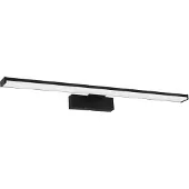 Eglo 98908 Pandella 1 Spiegelarmatuur Aluminium Zwart/Kunststof Wit