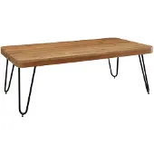 Wohnling Salontafel BAGLI acaciahout 115 cm