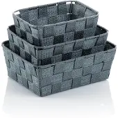 kela Mand Alvaro Grey (set van 3)
