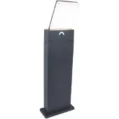Lutec Moderne tuinlamp Pano antraciet