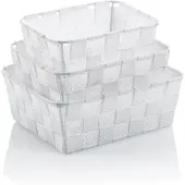 kela Mand Alvaro White (set van 3)