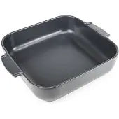 Peugeot Ovenschaal Appolia Vierkant Grijs 30 cm