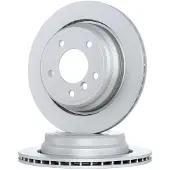 Bosch Remschijf 0 986 478 426 achter, geventileerd, sterk gecarboniseerd, 1 Stuk