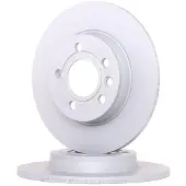 Bosch Remschijf 0 986 478 871 achter, volledig, 1 Stuk