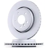 Bosch Remschijf 0 986 478 975 achter, geventileerd, sterk gecarboniseerd, 1 Stuk