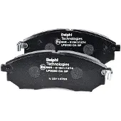 Delphi Remblokset LP2030, voor