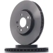 Brembo Remschijf 09D25011 voorkant, geventileerd, sterk gecarboniseerd, 1 Stuk