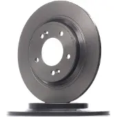 Brembo Remschijf 08D22011 achter, volledig, sterk gecarboniseerd, 1 Stuk