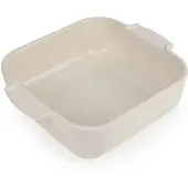Peugeot Ovenschaal Appolia Vierkant Ecru 17 cm