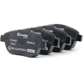 Brembo Remblokkenset, schijfrem P 61 068X