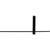 Lucide SEGIN - Wandlamp - LED - 1x6W 2700K - Zwart