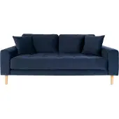 House Nordic Bank Lido 2,5 Zits Velvet Donkerblauw