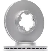 Bosch Remschijf 0 986 479 F46 voorkant, geventileerd, sterk gecarboniseerd, 1 Stuk