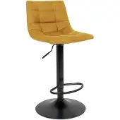 Ebuy24 Middelfart barstoel mosterdgeel.