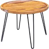 Wohnling Salontafel sheeshamhout 60 cm breed