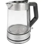 ProfiCook glazen waterkoker PC-WKS 1190 G, roestvrij staal/zwart