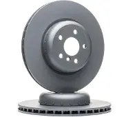 Bosch Remschijf 0 986 479 F61 achter, geventileerd, sterk gecarboniseerd, 1 Stuk