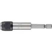 Format Bithouder met magneet 1/4" 1/4"-6-kant 77mm