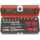 Format Dopsleutelset 1/4" 16-delig