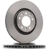 Brembo Remschijf 09D42011 achter, geventileerd, sterk gecarboniseerd, 1 Stuk