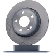 FEBI BILSTEIN Remschijf 107512, 1 stuk
