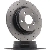 Brembo 08.A612.4X Remschijf