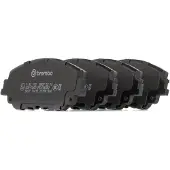 Brembo Remblokkenset, schijfrem P 83 172